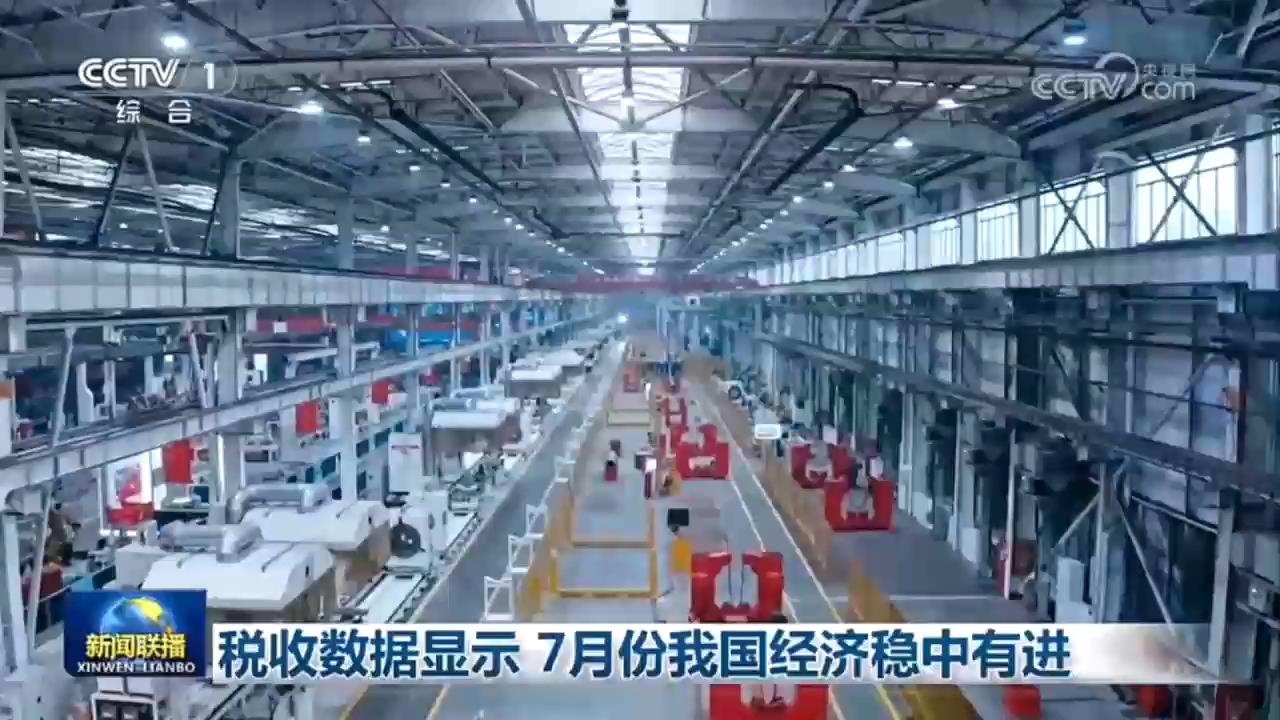 中央电视台《新闻联播》：税收数据显示 7[00_00_20][20240820-112957].jpg