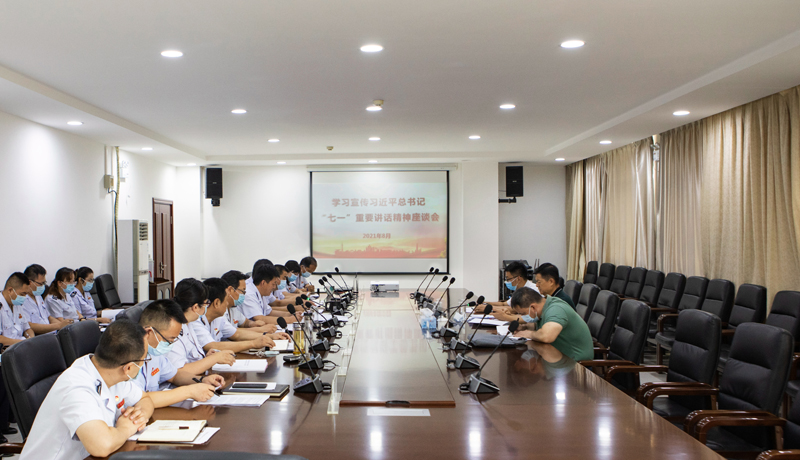 图为 蔡子婴副局长与五家渠税务局中层以上干部座谈.jpg